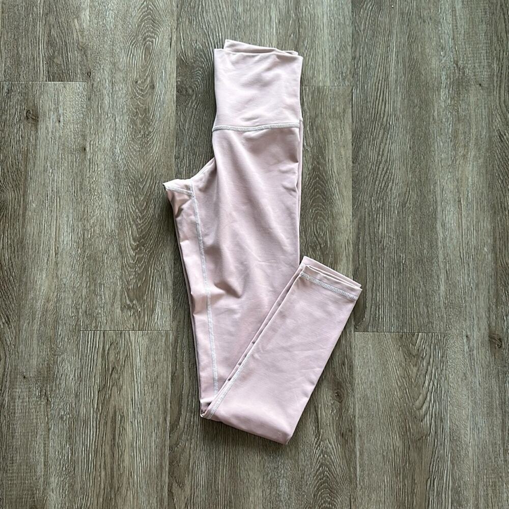 DYI Define Your Inspiration Leggings Soft Rose Pink Size Small Yoga Pilates